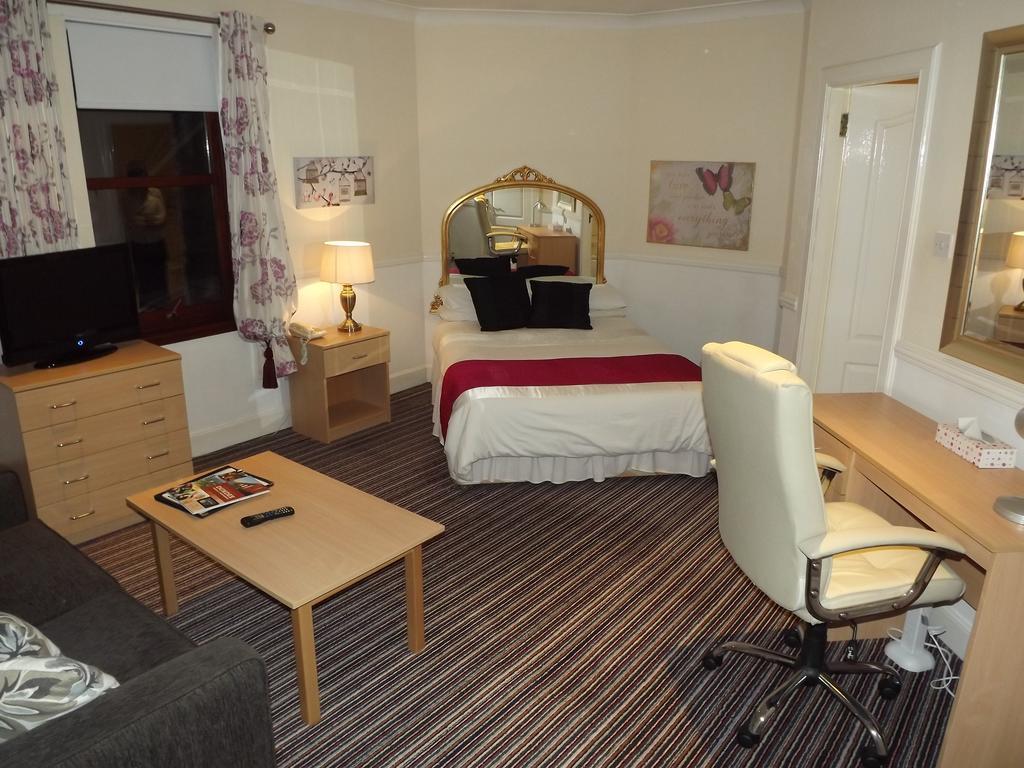 The Hotel Broughty Ferry Dundee Kültér fotó